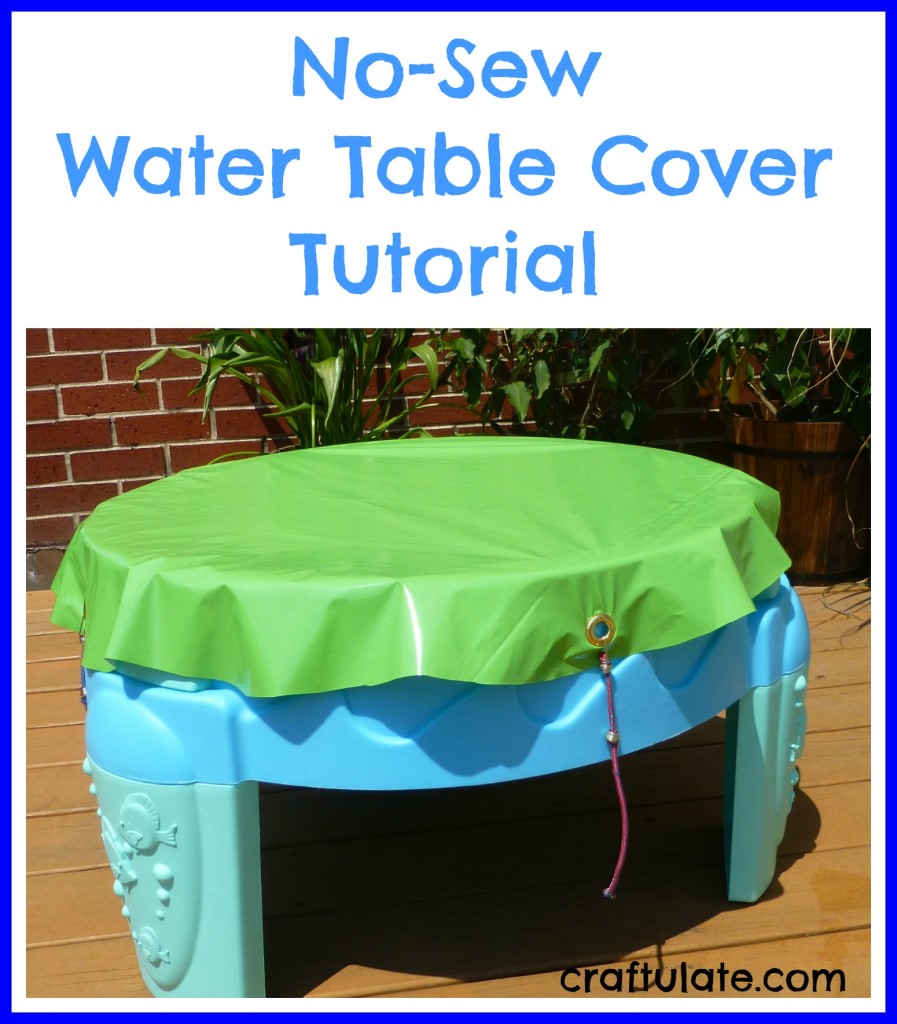 wallpapers Diy Water Table Cover craftulate
