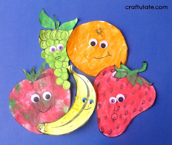 Fun Fruit Art Craftulate