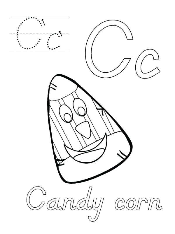 Create a festive halloween wreath for under $5. 10 Fun Candy Corn Coloring Pages Craftwhack