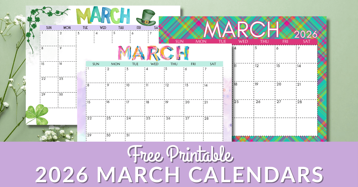 FREE PRINTABLE CALEDNAR TEMPLATES