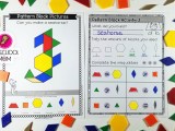 Pattern Block Activity Pack The Crafty Classroom