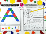 Pattern Block Activity Pack The Crafty Classroom