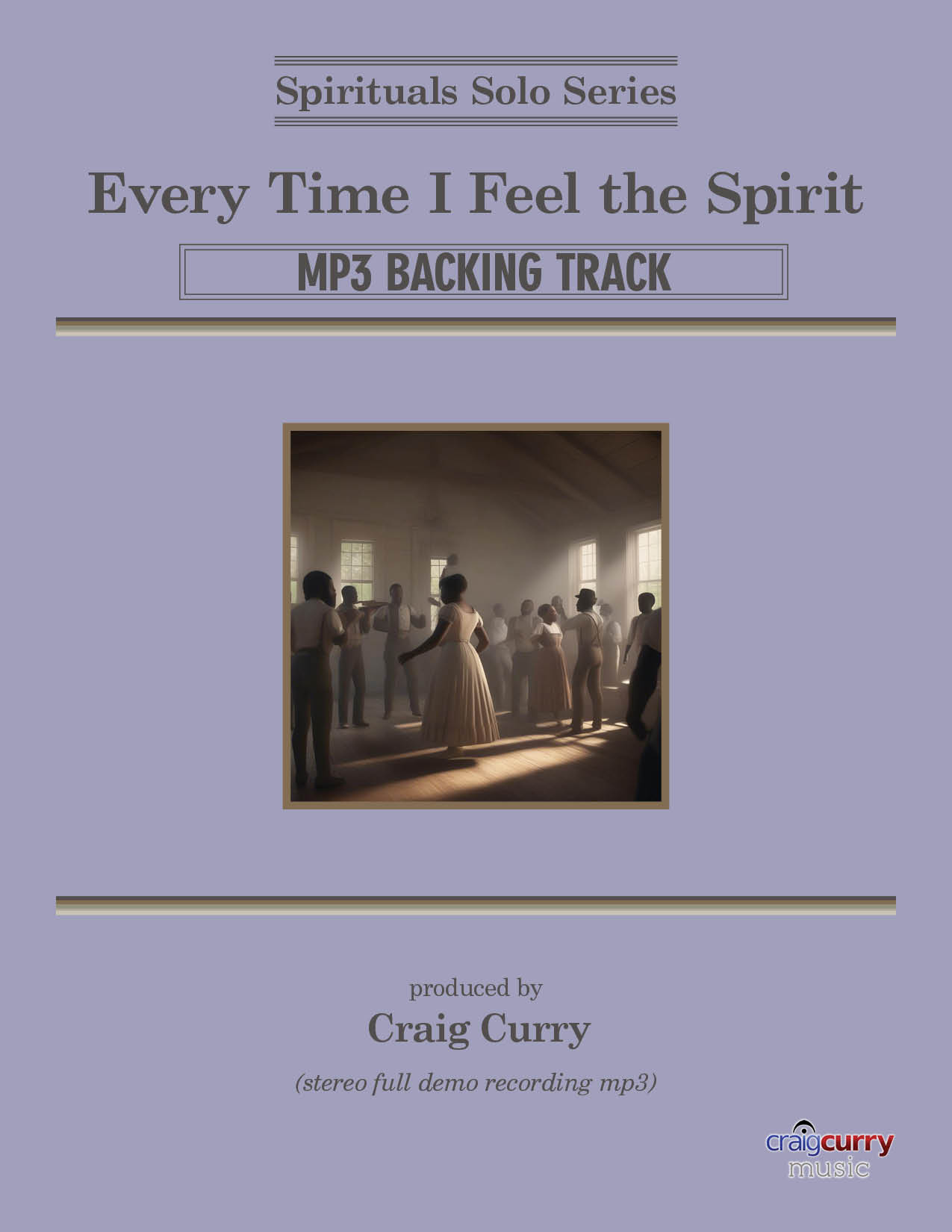 Every Time I Feel the Spirit MP3 Backing Track