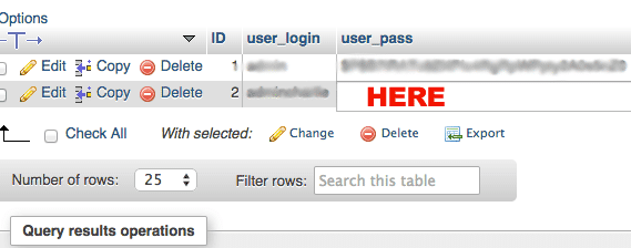 phpmyadmin