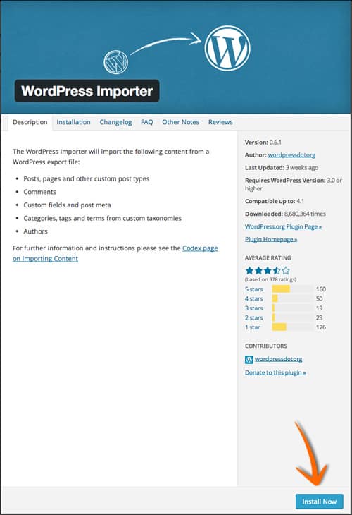 You will then be taken . How to Import Content from One WordPress Site to Another