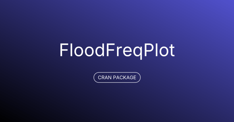Floodfreqplot R Package Documentation R Packages - Professional Ultra HD Nature Wallpapers | Free Download