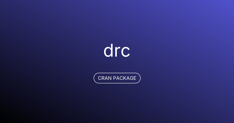 Github Doseresponse Drcdata Data Example Add On For The Package Drc - Download High Quality Nature Wallpaper | Full HD