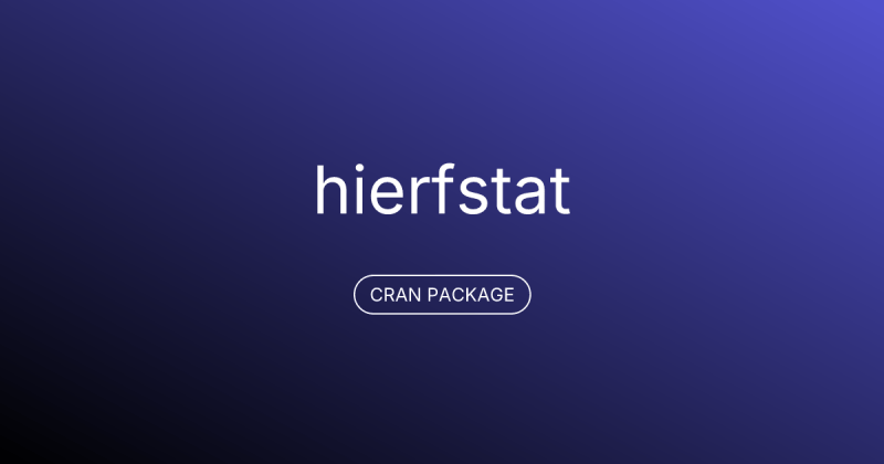 Github Jgx65 Hierfstat The Hierfstat Package - Download Stunning City Art | HD