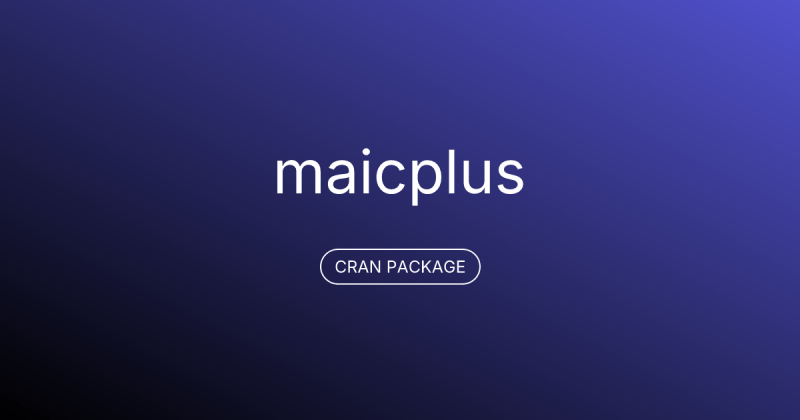 Matching Adjusted Indirect Comparison Maicplus - Ultra HD Ocean Texture - Ultra HD