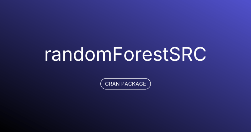 Competing Risks Fast Unified Random Forests With Randomforestsrc - Download Stunning Colorful Photo | HD