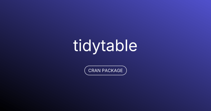 Tidy Interface To Data Table Tidytable - Artistic Abstract Photo - 4K