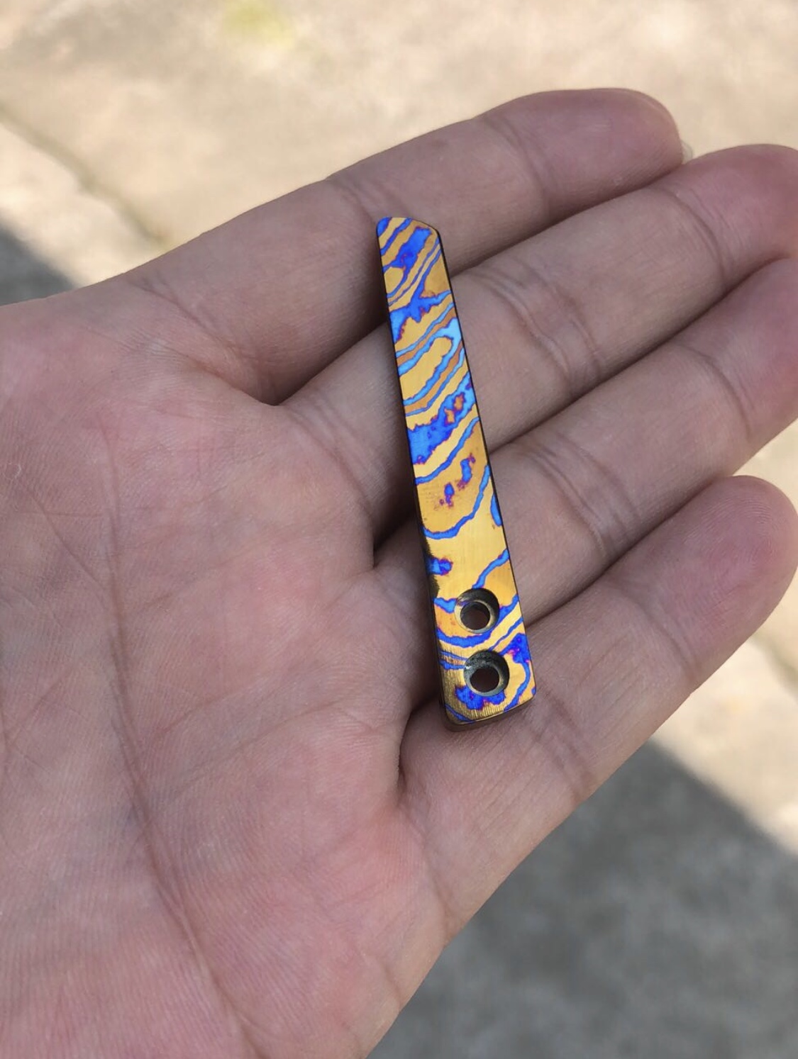 Chad Nichols Mokuti Clip – Cranes Cutlery