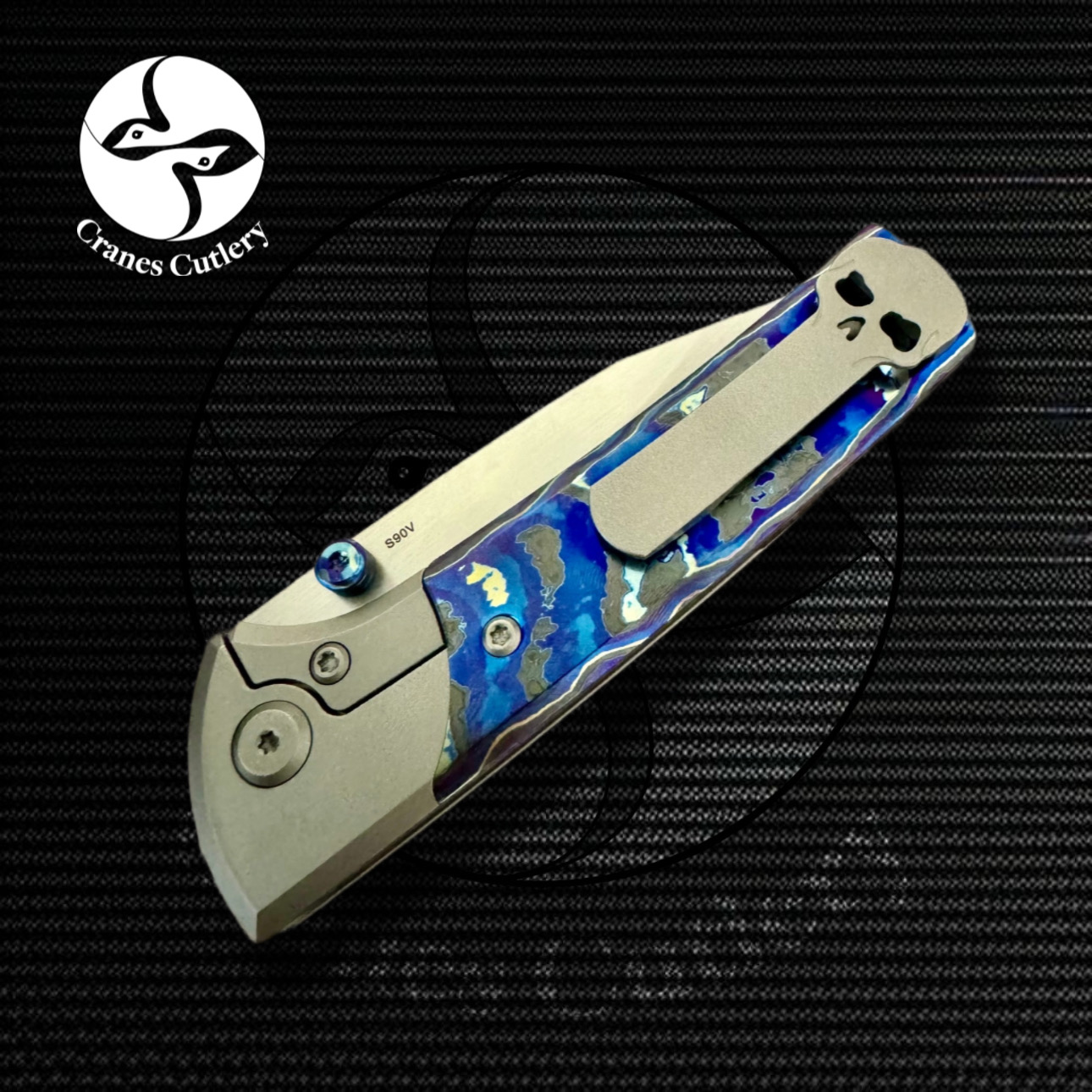 Chaves ScapeGoat Zircuti Cranes Cutlery Exclusives – Cranes Cutlery