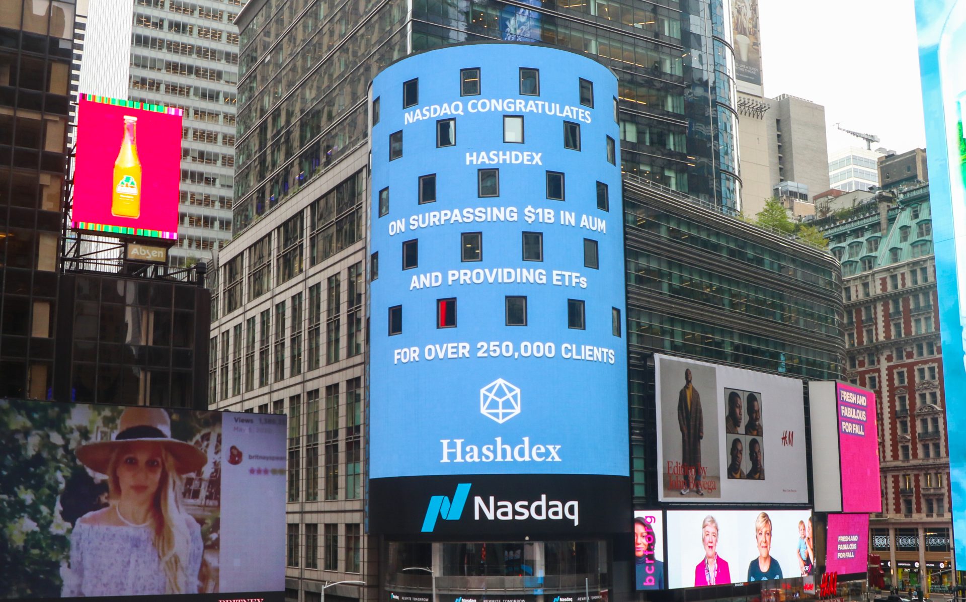Hashdex supera a marca de R$ 5 bilhões em ativos sob gestão