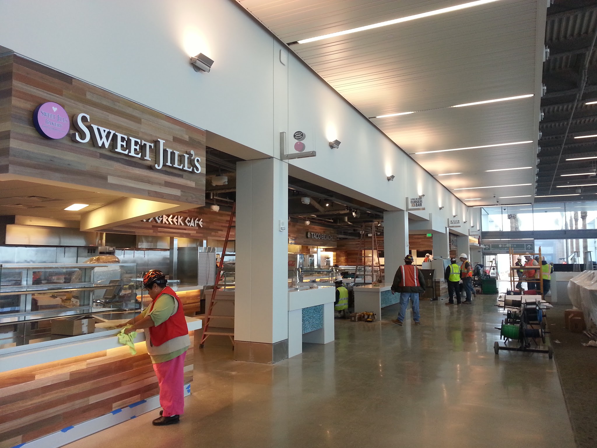 New LGB Concourse