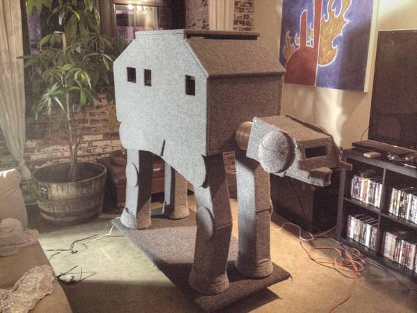 star wars cat tree