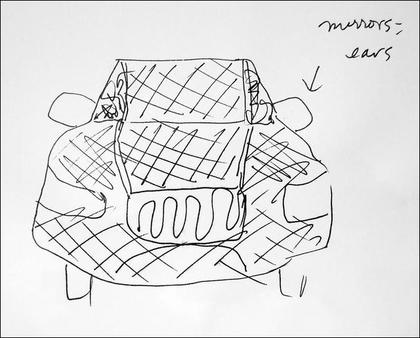 US Customs: Sketching an SUV makes you a copyright infringer - Boing Boing