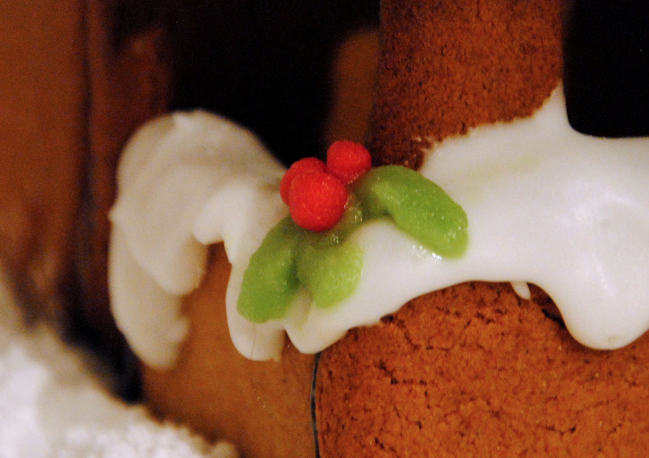 Marzipan decorations