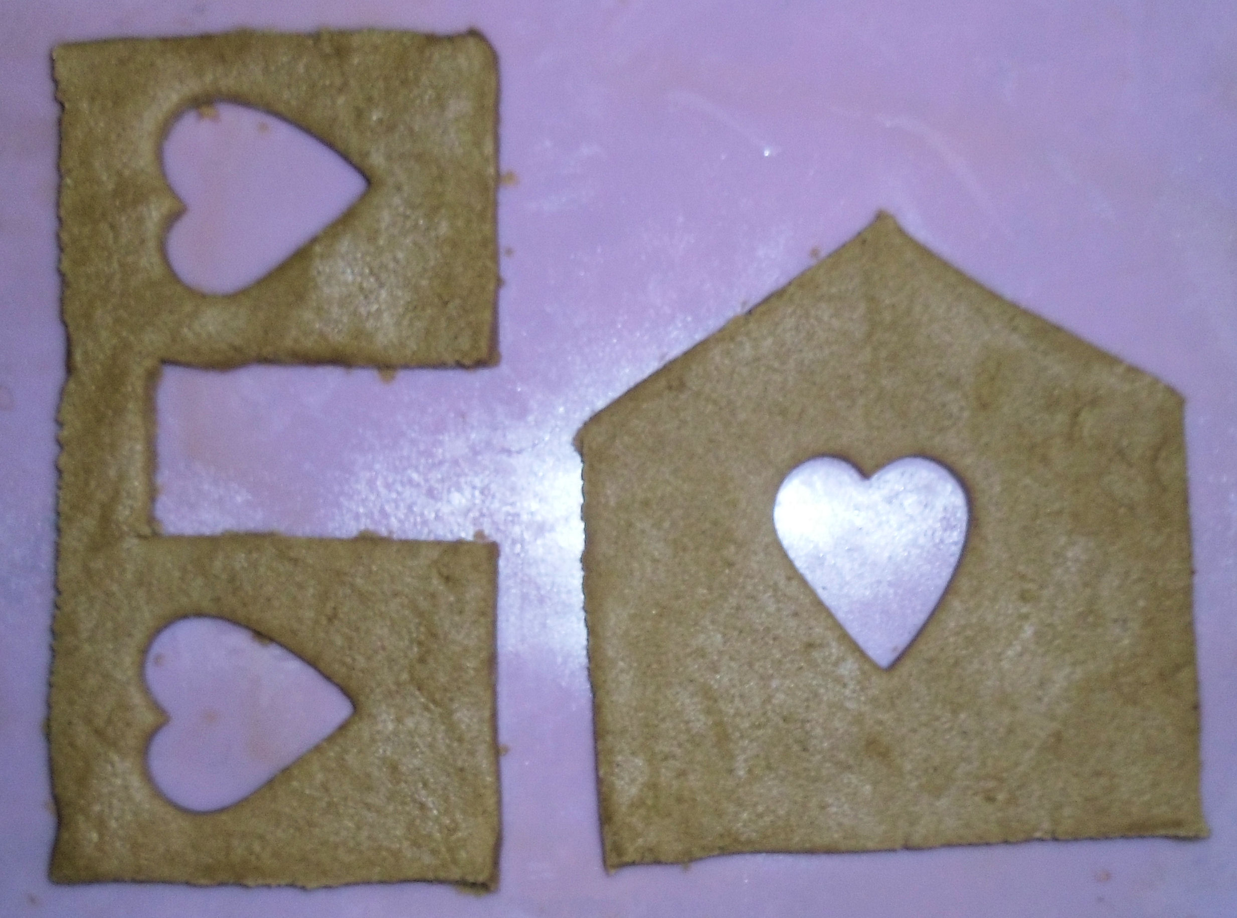 Looking good before going into the oven...