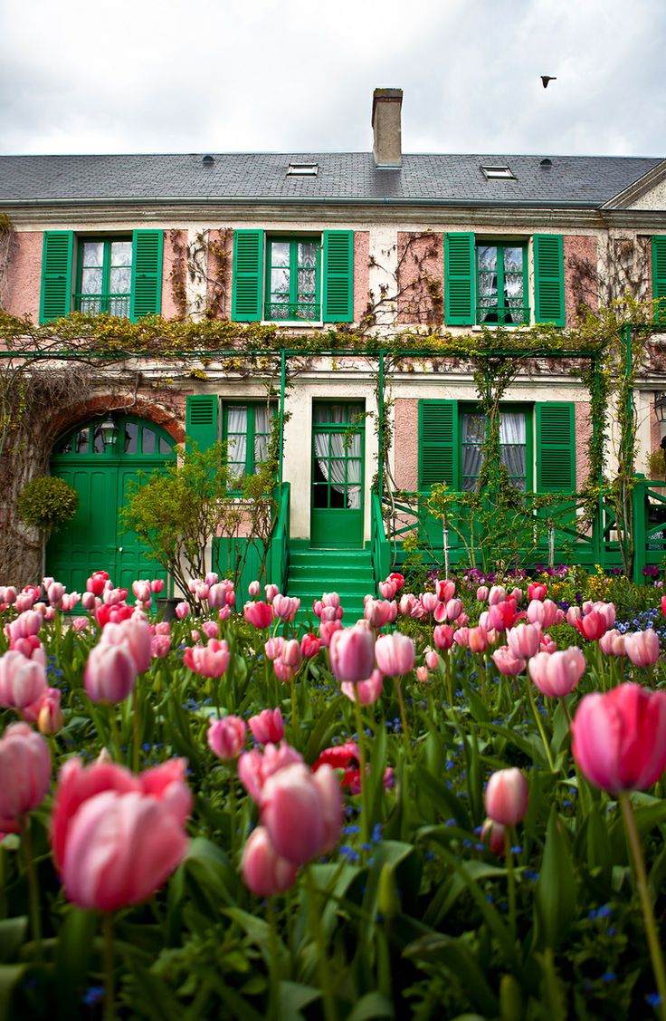 Art In Itself The Home Of Claude Monet Giverny Normandy France Crash Course ã