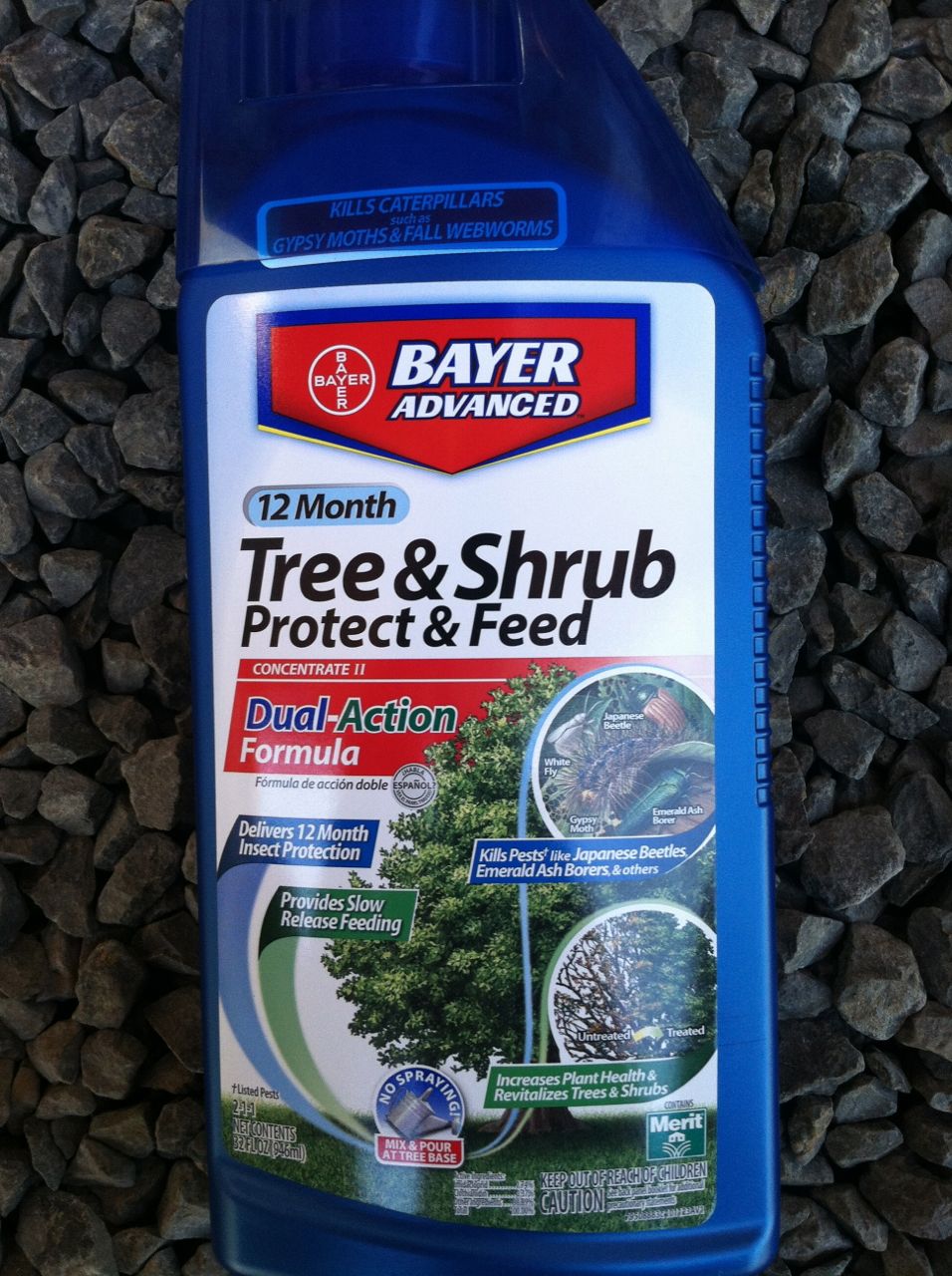 Bayer Advanced 701910 12 Months Tree And Shrub Protect And Feed Granules 10