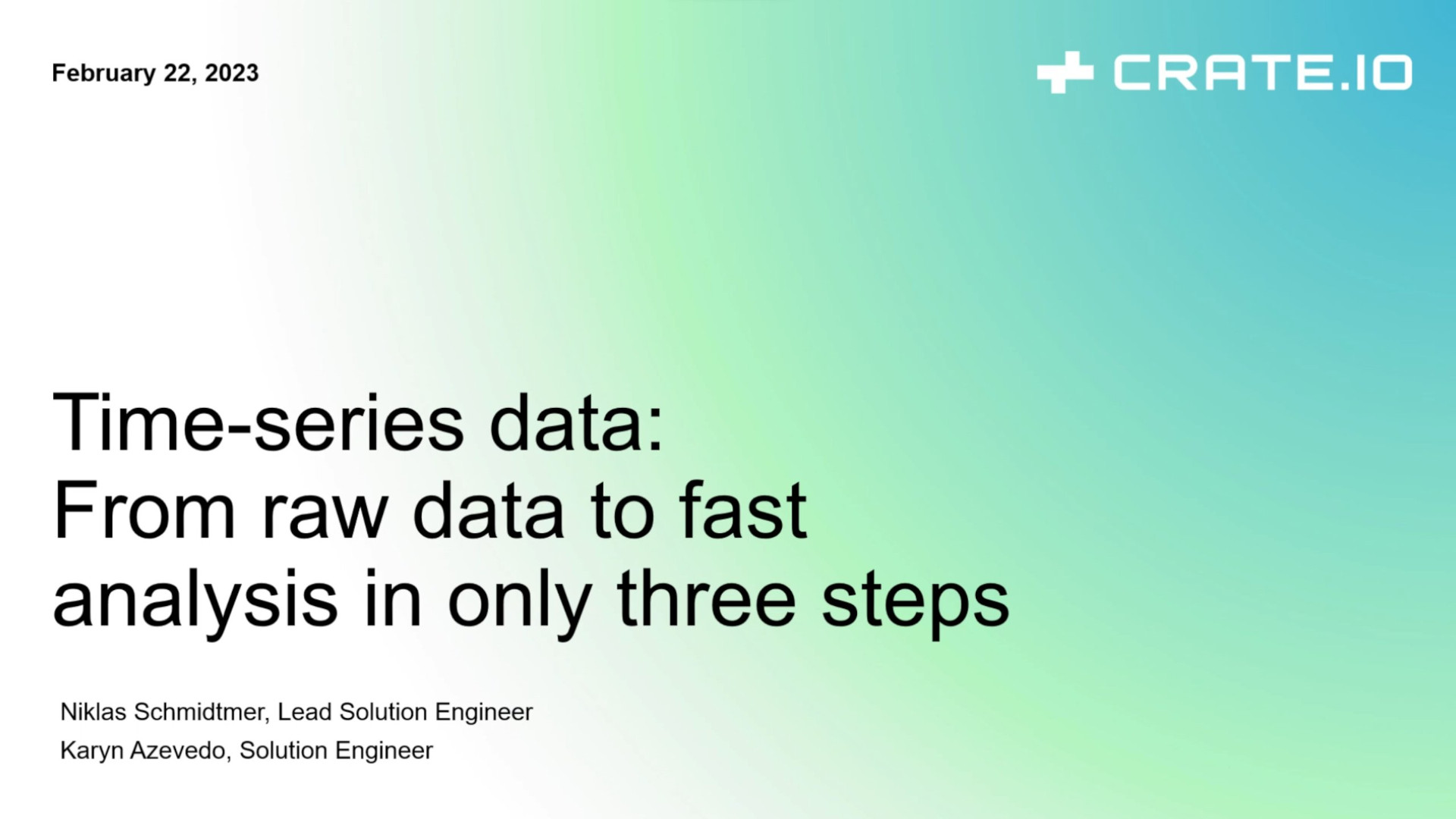 Time Series Data - Light Image Collection - Desktop Quality