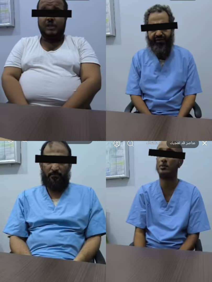 أمن عدن يلقي القبض على اربعة متهمين من بينهم خطباء مساجد متورطين