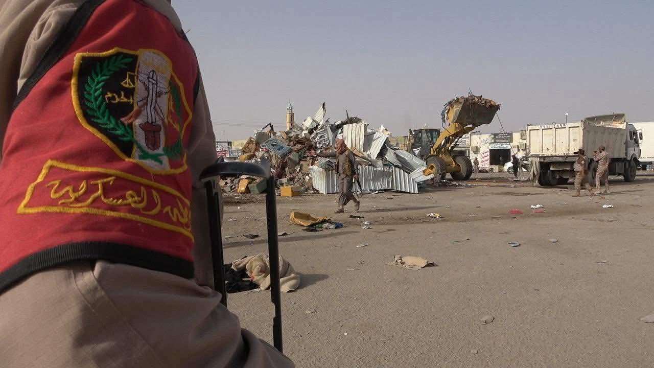 قوات الطوارئ تتسلم مهام تأمين الخط الدولي في العبر