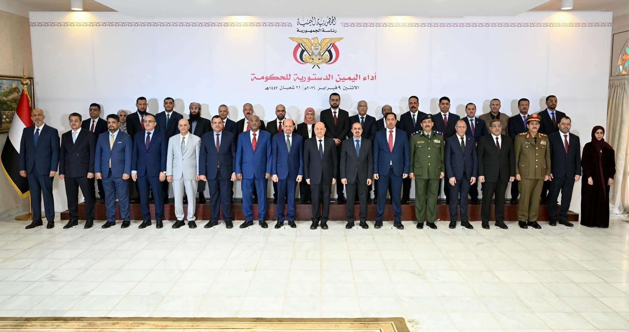 الكشف عن سبب تغيب أحد الوزراء عن أداء اليمين الدستورية
