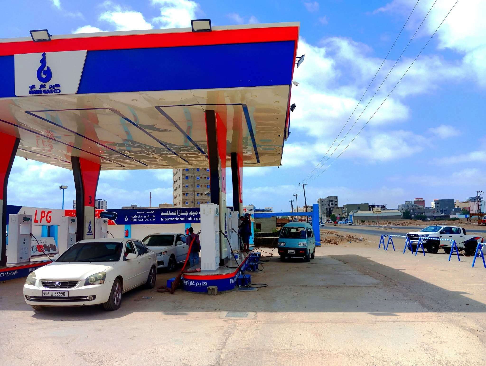 انفراجة بازمة الغاز في عدن انفراجة بازمة الغاز في عدن