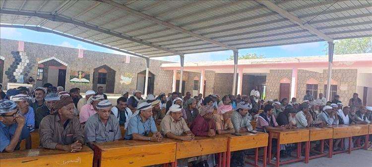 تحرك واسع لمشائخ لودر واتخاذ امر صارم بشان الاشتباكات