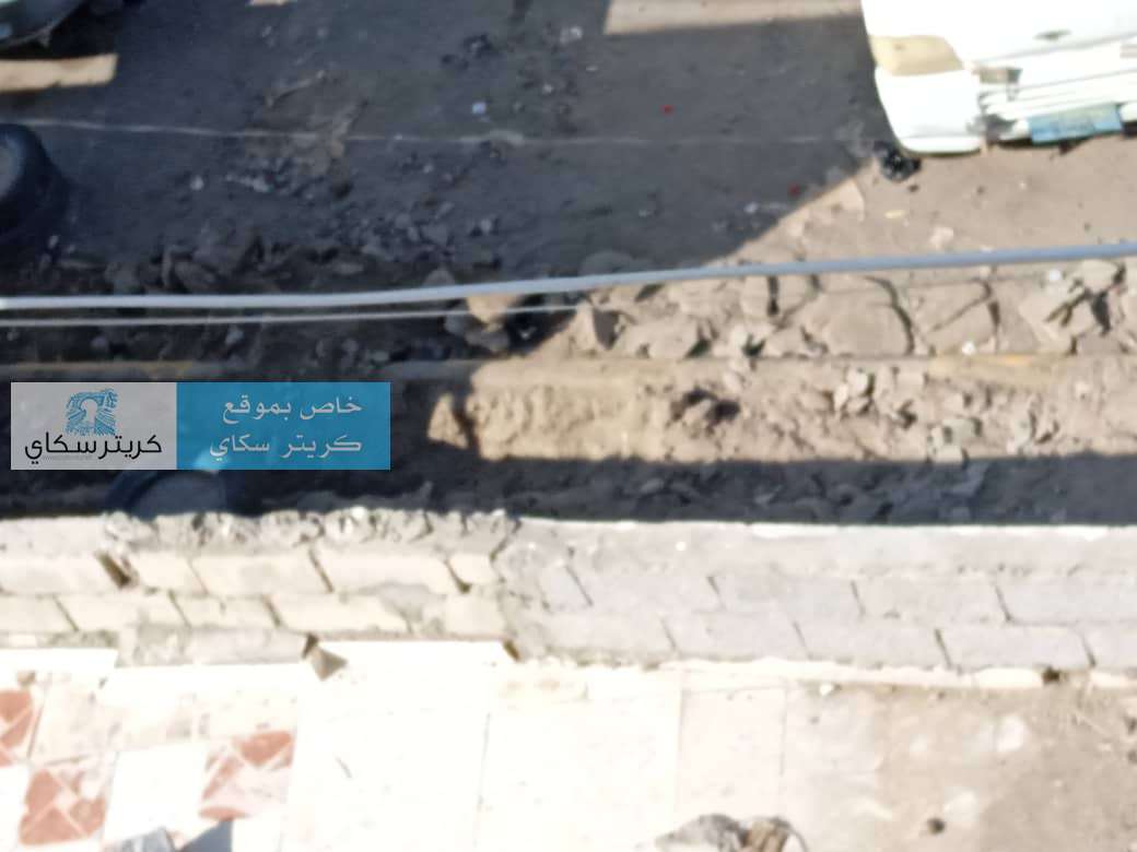 مصدر يوضح حقيقة أعمال الحفر في شارع أروى بعدن