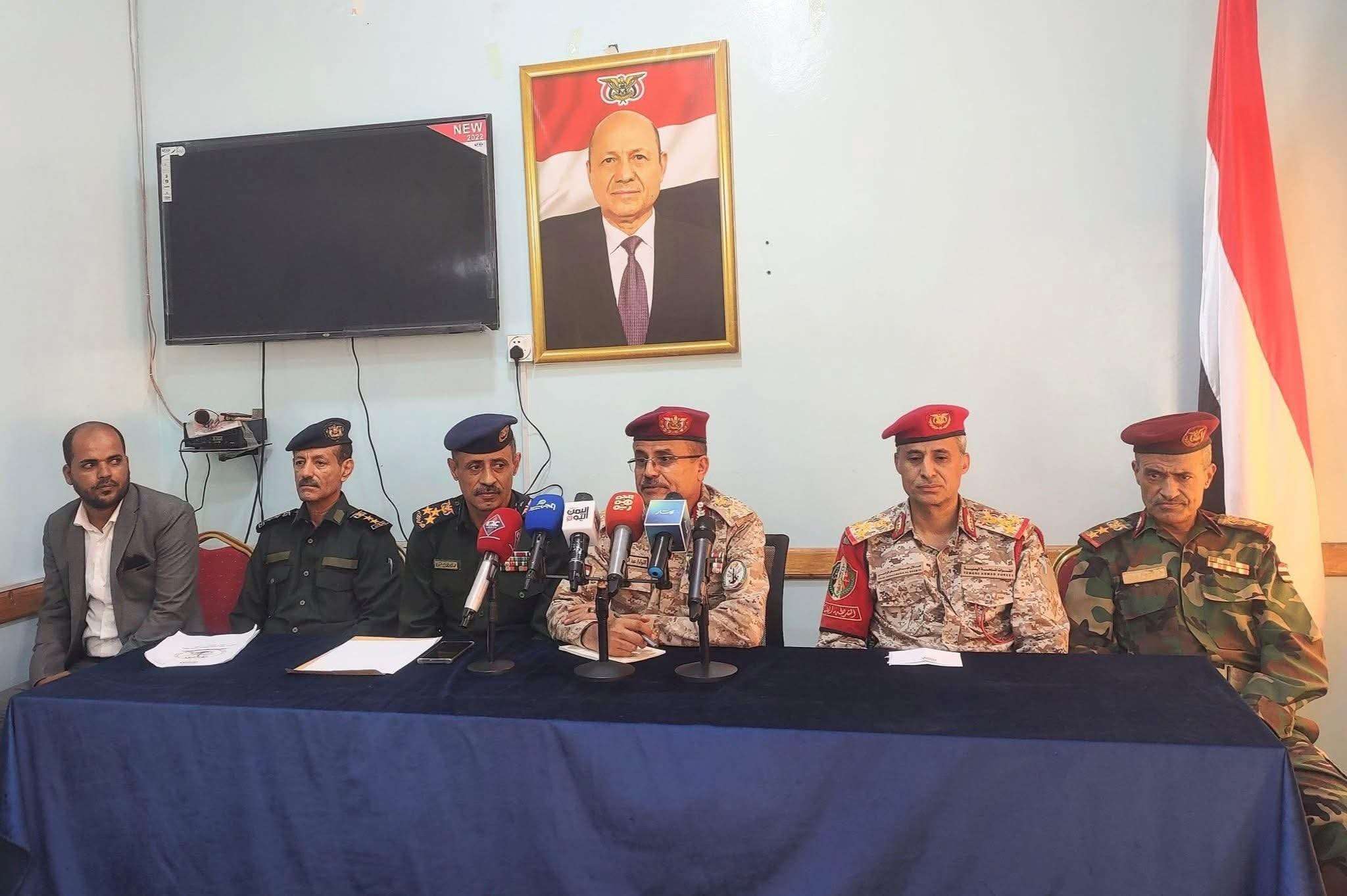 عاجل:غياب اكبر القيادات الامنية عن مؤتمر الحملة بشان اخر المستجدات بتعز وكشف تفاصيل مقتل محمد صادق