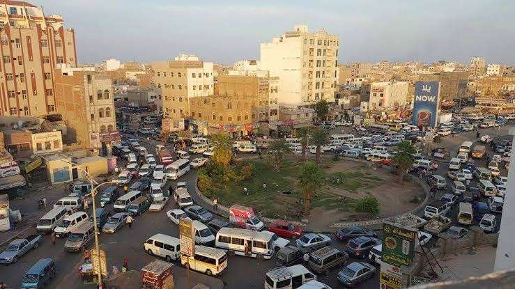 البسط على حوش جديد في عدن