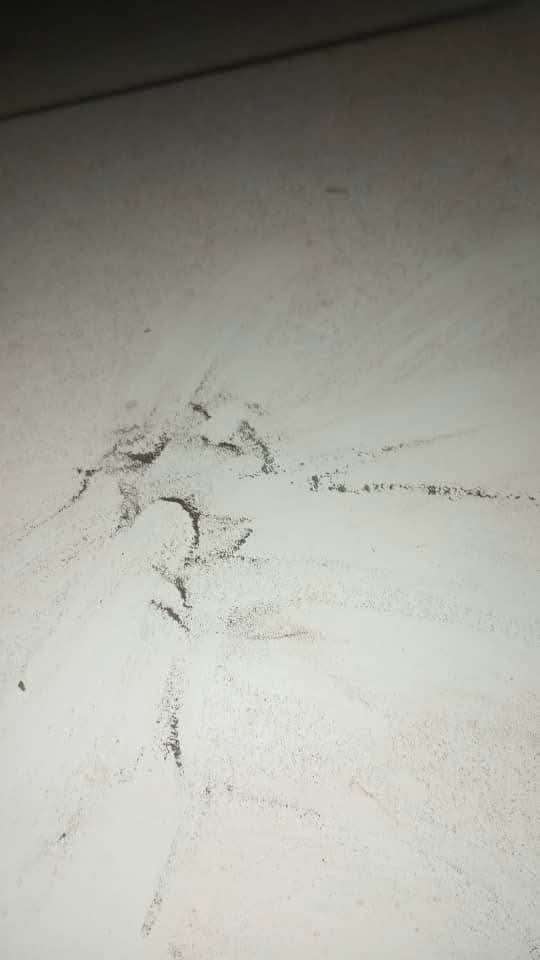 عاجل:اثار البركان تصل الى هذه المنطقة الليلة(صورة)