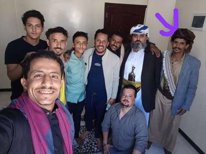 صورة مسربة لنجم شبوة في مسلسل &laquo;دروب المرجلة&raquo;