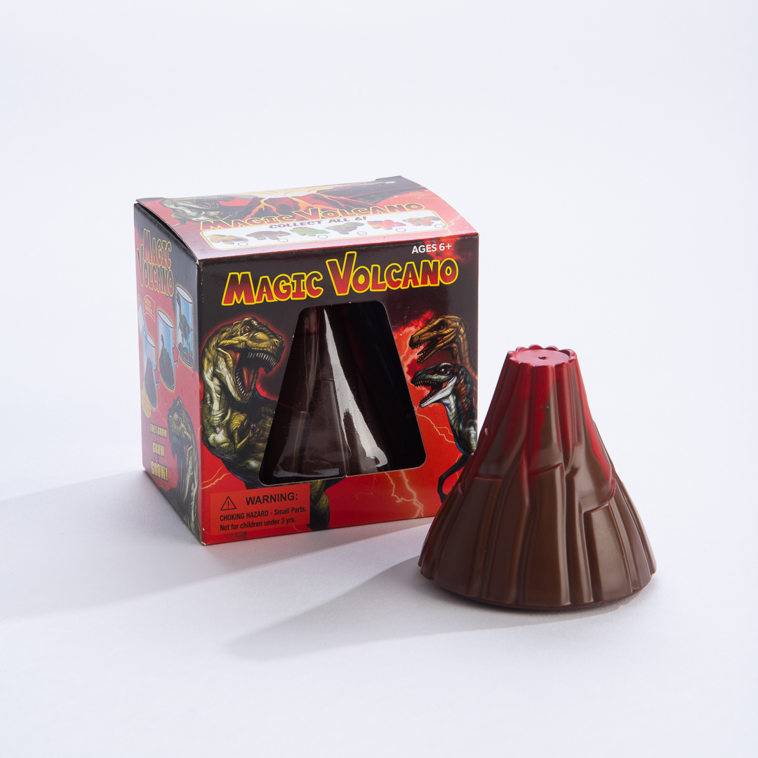 Magic Volcano — Crater Rock Museum