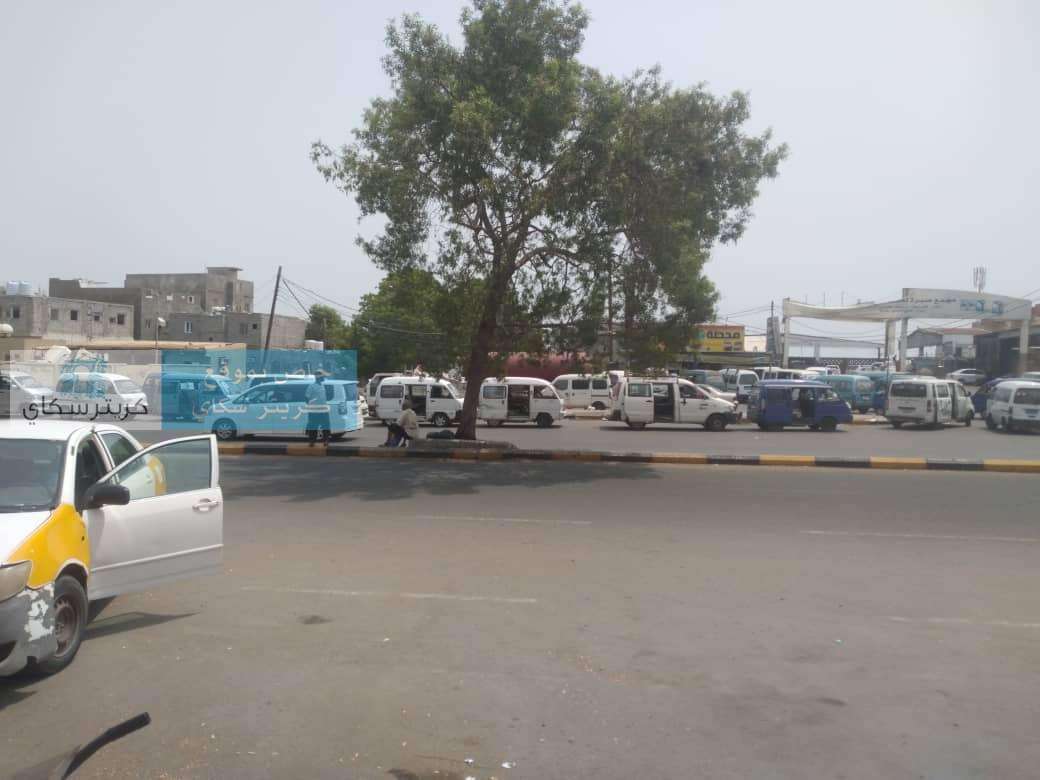 بداية ازمة غاز في عدن