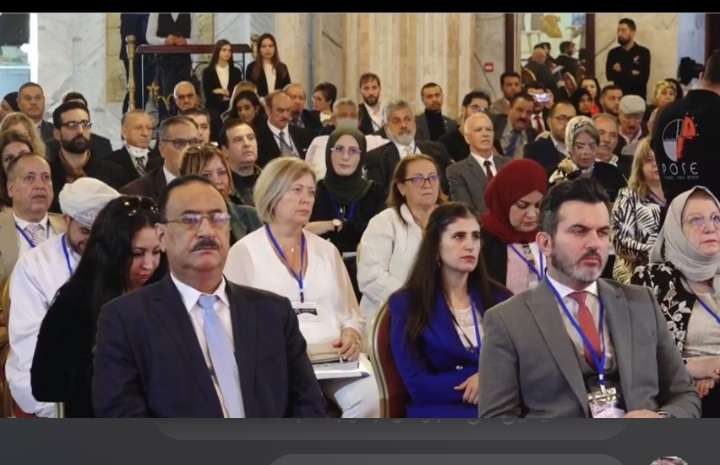 باحبيب في مؤتمر الفكر العربي باحبيب في مؤتمر الفكر العربي