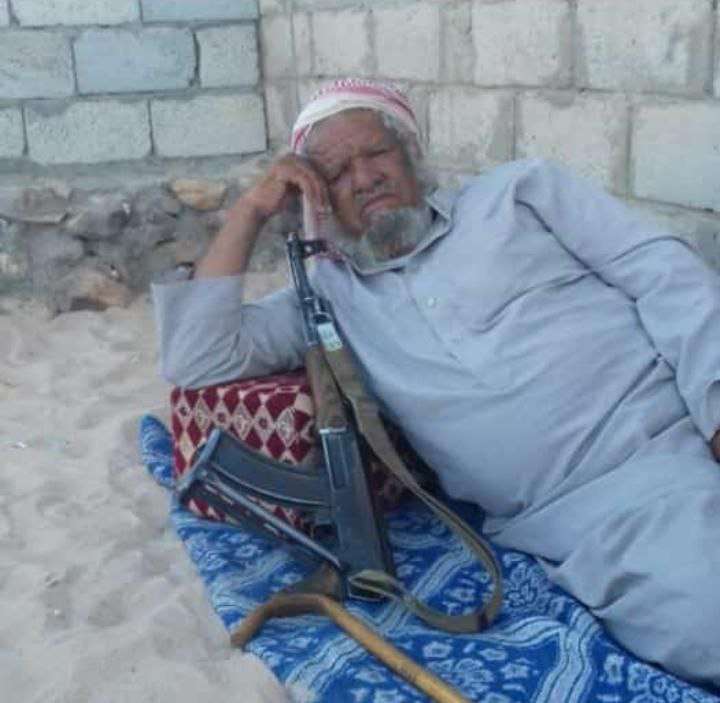 وفاة الشيخ عوض المردعي في شبوة