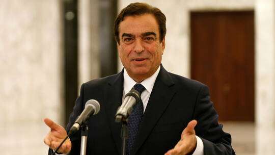 عاجل: #جورج_قرداحي: لست متمسكا بمنصبي ولا أتحدى أحدا سواء رئيس الحكومة أو السعودية التي أحترمها عاجل: #جورج_قرداحي: لست متمسكا بمنصبي ولا أتحدى أحدا سواء رئيس الحكومة أو السعودية التي أحترمها