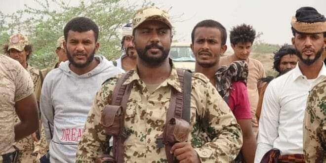 شاهد اخر صورة لهيثم بريه قائد بالالوية التهامية قبل مقتله بالساحل الغربي ومصدر يكشف تفاصيل جديدة عن مقتله