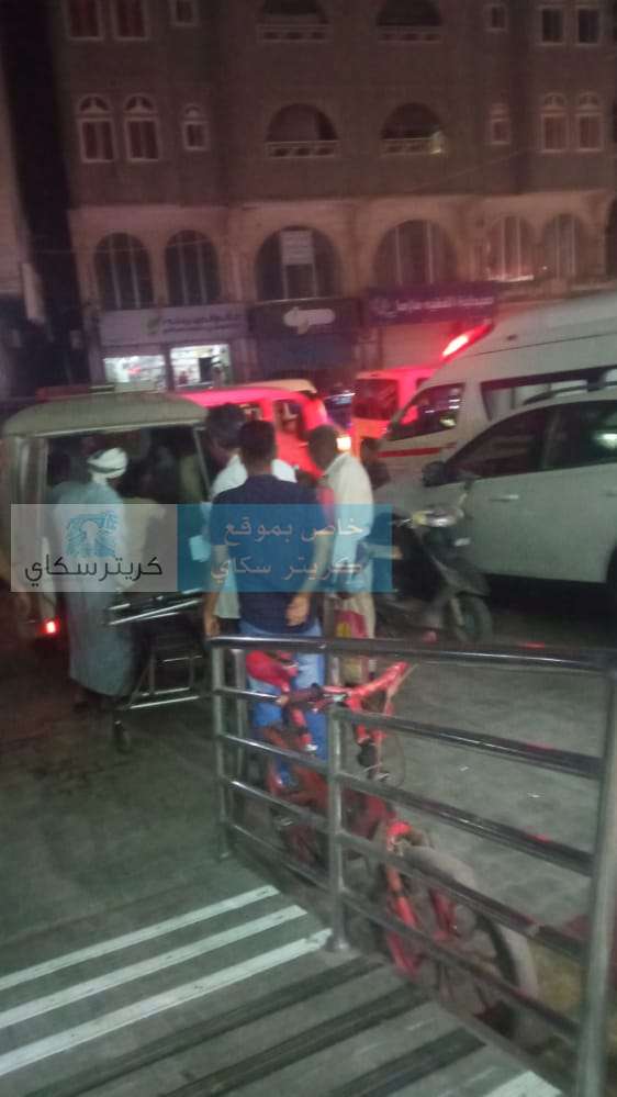 عاجل : وصول جرحى الساحل الغربي إلى عدن (صور خاصة)