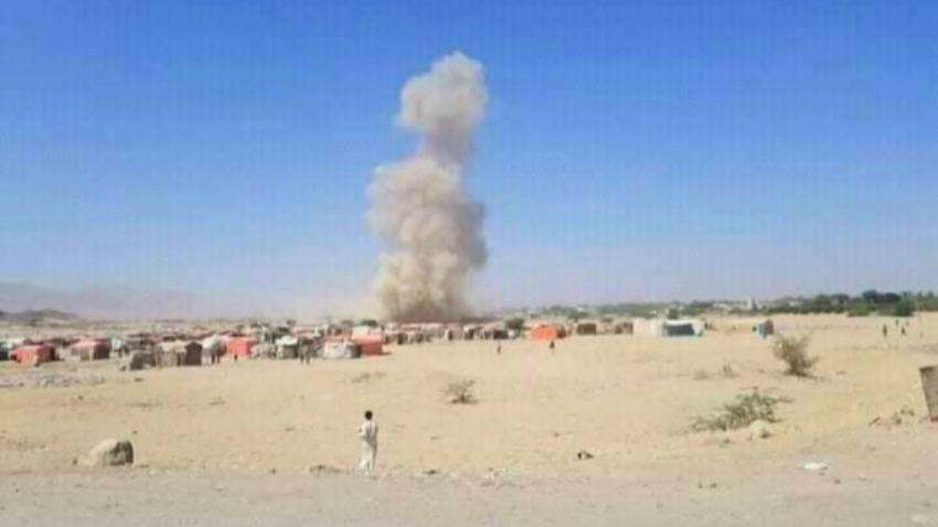 انفجارات عنيفة تهز منطقة سقم في تعز ومصدر يكشف عن السبب