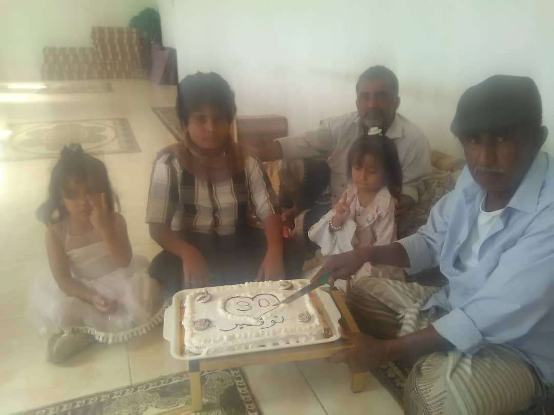 مرشح الدئرة 123مجلس النواب يهنئ الرئيس هادي