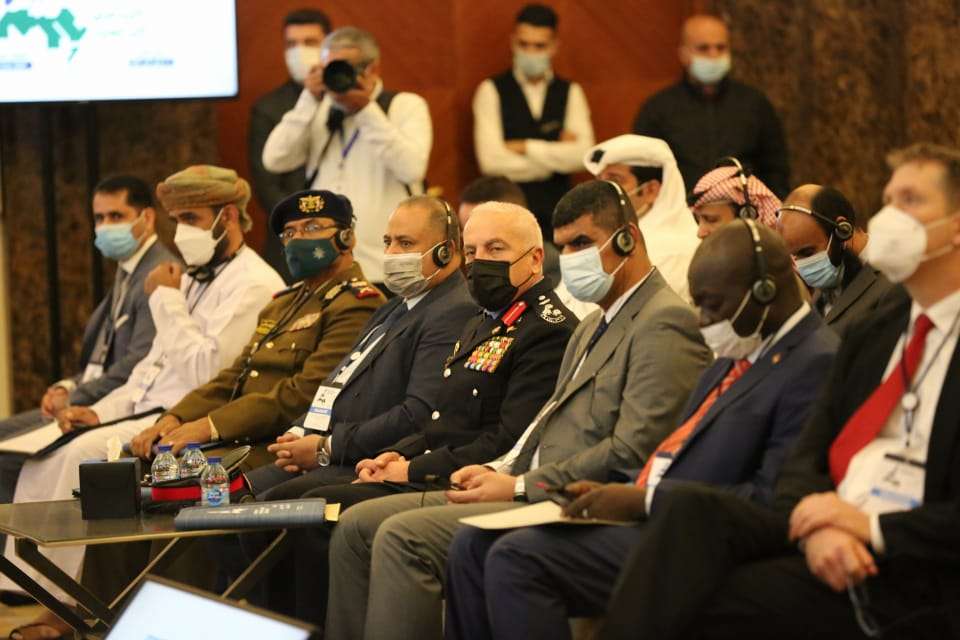 اليمن تشارك باجتماعات المؤتمر الأوروبى العربى الأول لأمن الحدود في الأردن