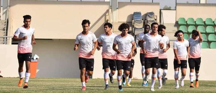 نجما منتخب الشباب الكوماني والجديمة ينظما لنادي مصافي الجنوب العراقي(صورة)