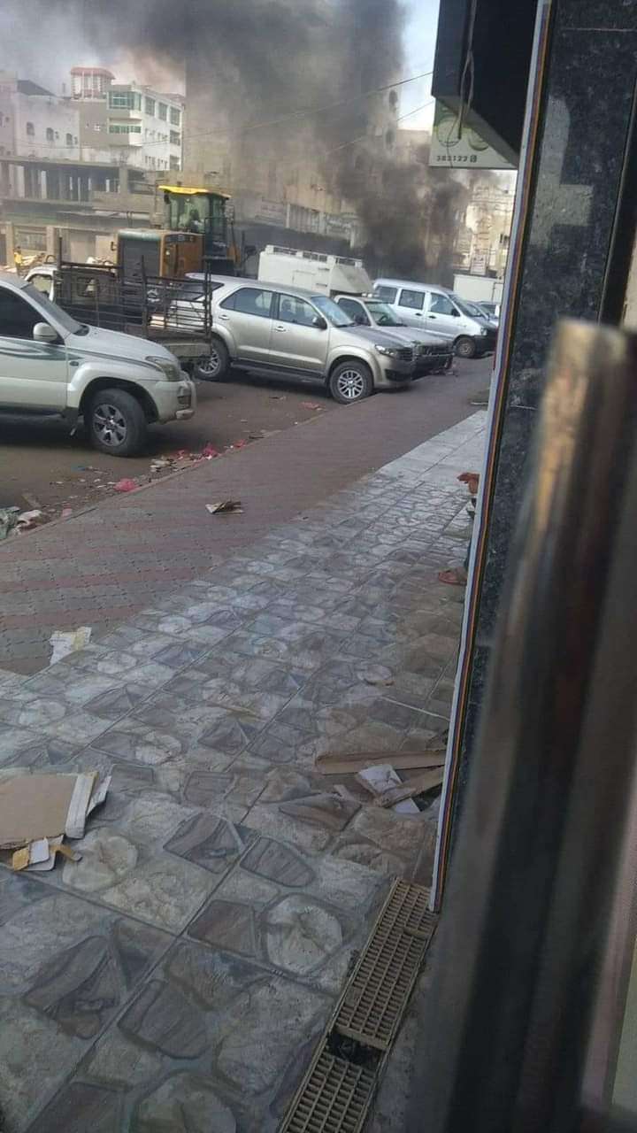 احتجاجات غاضبة تشهدها العاصمة عدن