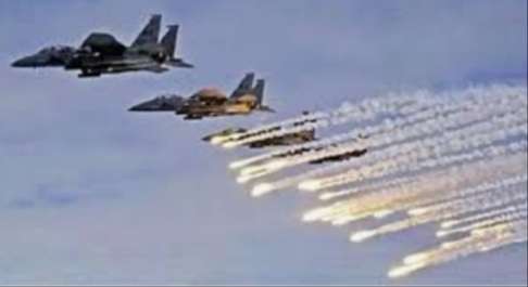 غارات للتحالف على صنعاء
