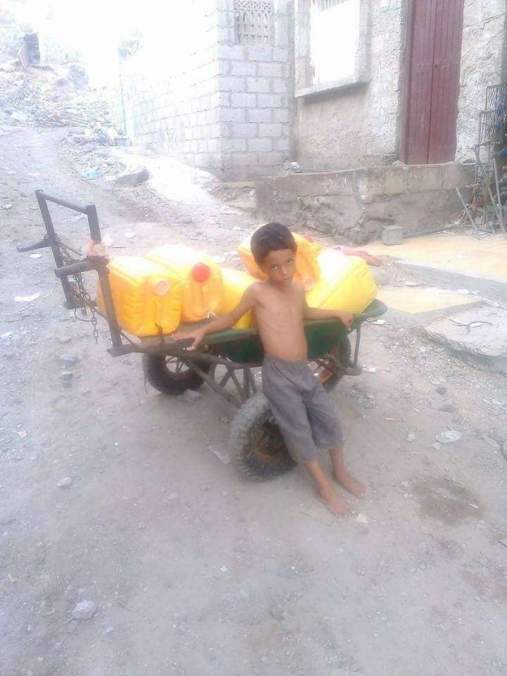 اهالي البوميس بعدن يطلقون نداء استغاثة